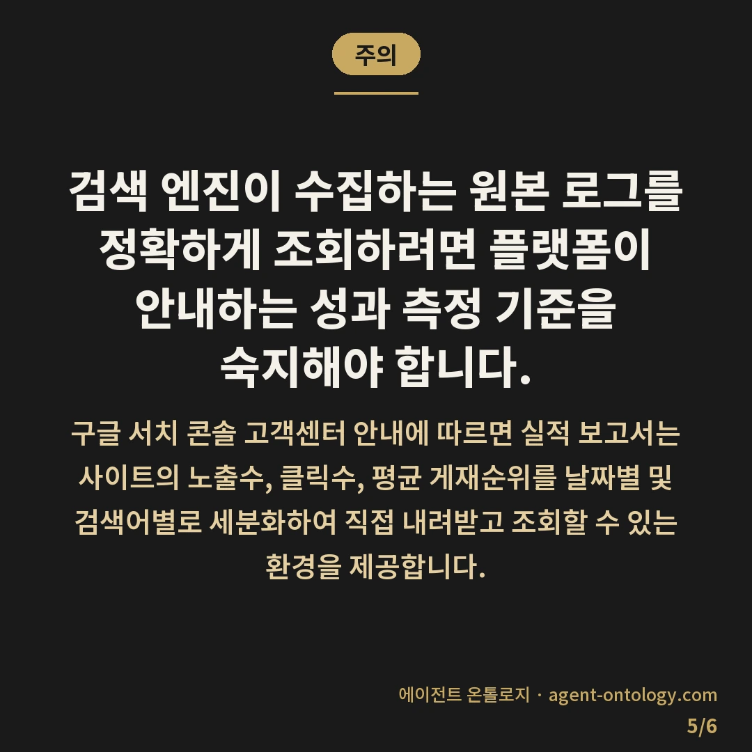 대행사 실적 보고서 확인 방법과 지표 대조법 — 주의: 검색 엔진이 수집하는