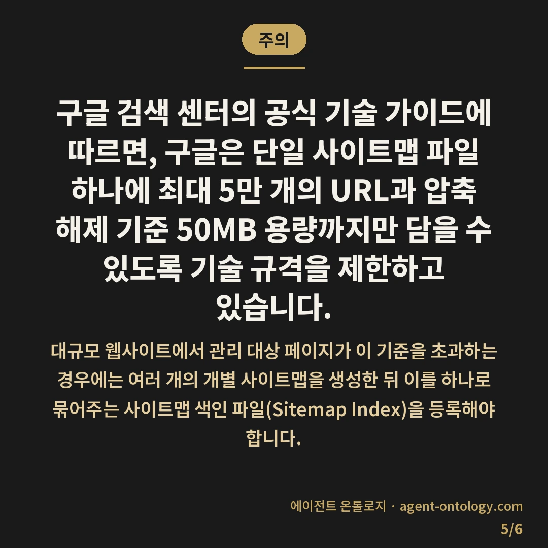 구글 웹마스터도구 사이트맵 제출 방법과 색인 확인법 — 주의: 구글 검색 센터의