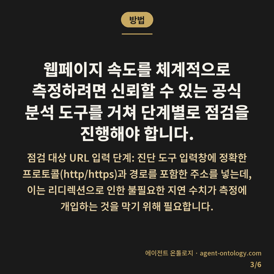 페이지 로딩 속도 재는 점검법 — 방법: 웹페이지 속도를 체계적으로 측정하려면 신뢰할 수 있는 공식 분석 도구를 거쳐 단계별로 점검을 진행해야 합니다.