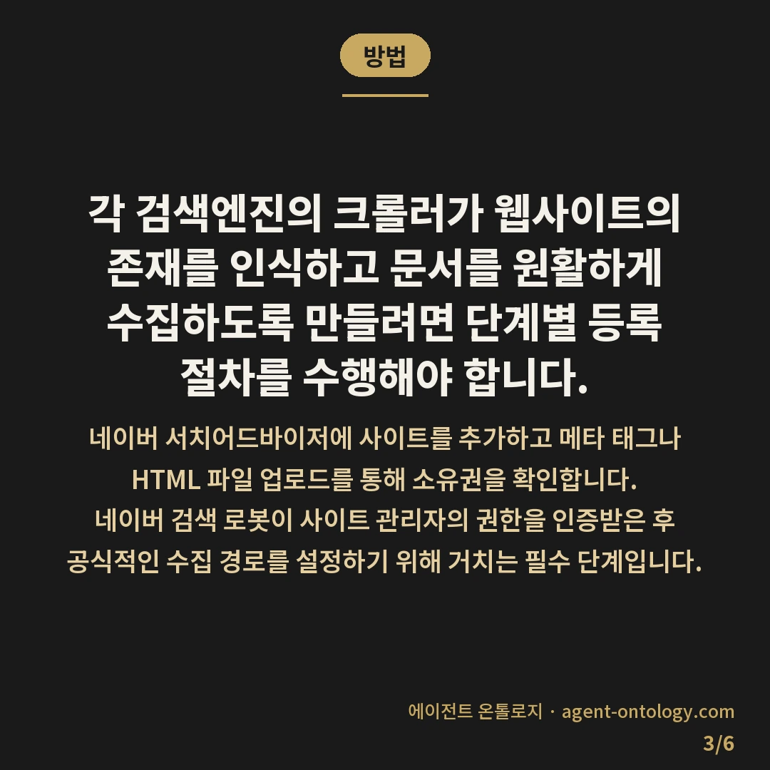네이버 검색엔진최적화 구글 차이가 갈리는 지점 — 방법: 각 검색엔진의 크롤러가