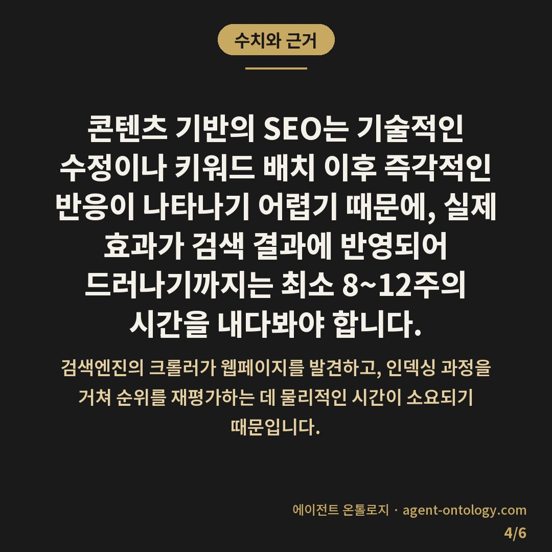 SEO 성과 예측 근거 확인 방법 데이터 출처 대조 — 수치와 근거: 콘텐츠